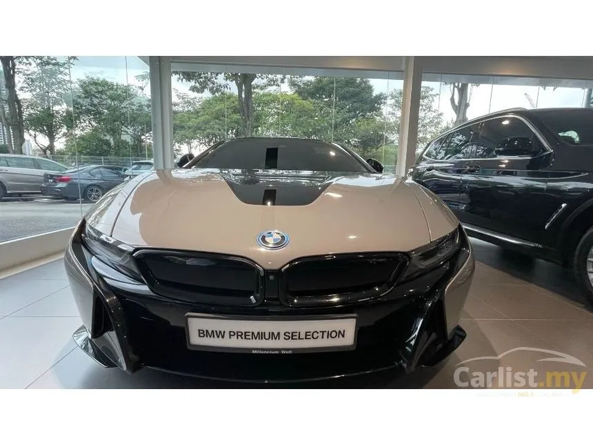 2018 BMW i8 Coupe