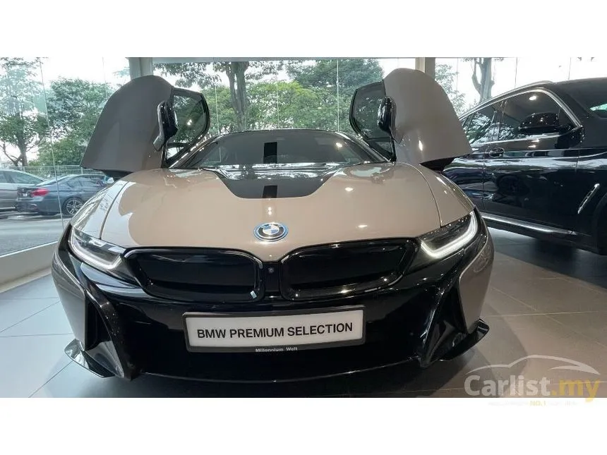 2018 BMW i8 Coupe