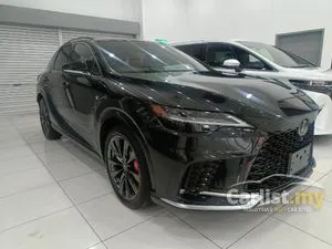 2023 Lexus RX 350 2.4 F Sport Handling SUV