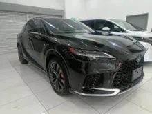 2023 Lexus RX 350 2.4 F Sport RED CALIBER SUNROOF