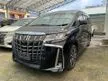 Recon 2021 Toyota Alphard 2.5 G S C Package FULLY LOADED - Cars for sale