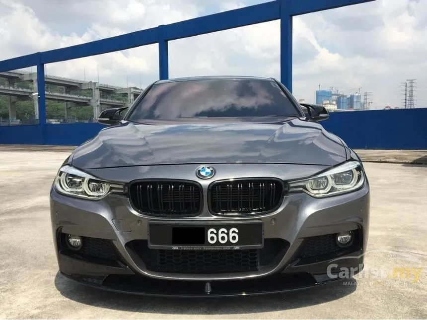 2017 BMW 330e M Sport Sedan