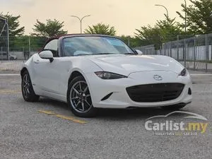 2021 Mazda Roadster 1.5 100th Anniversary Convertible