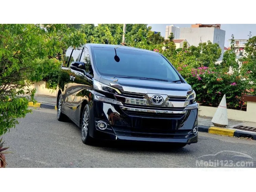 2017 Toyota Vellfire G MPV