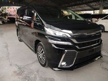 2016 Toyota Vellfire 2.5 ZG HALF LEATHER PILOT SEAT