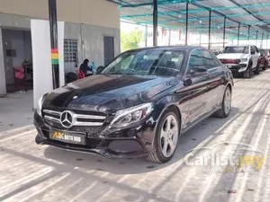 2017 Mercedes-Benz C200 2.0 Avantgarde Sedan