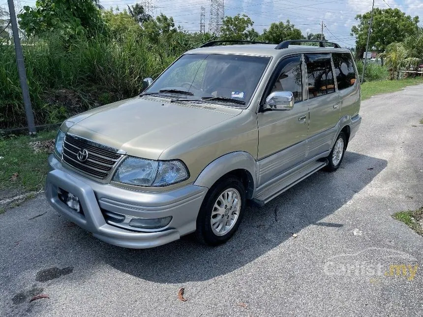 Used 2004 Toyota Unser 1.8 LGX MPV - Carlist.my