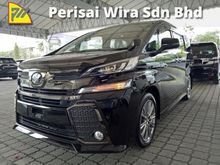 YEAR END CARNIVAL SALE PROMOTION 2016 TOYOTA VELLFIRE GOLDEN EYE UNREG. NEW SPEC .TOP GRADE CONDITION. POWER BOOT .LOCAL AP. HALF LEATHER SEAT
