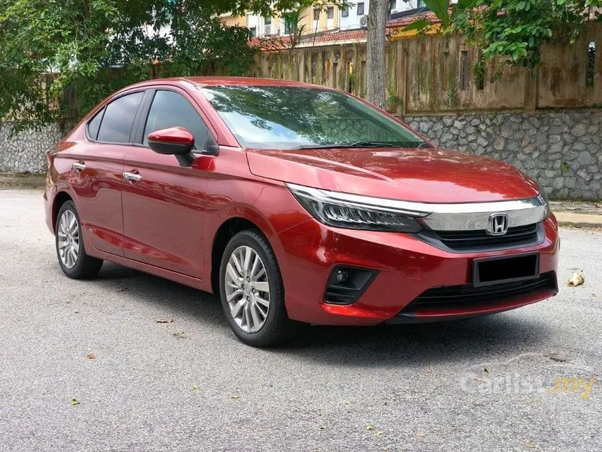 2021 Honda City V Sedan