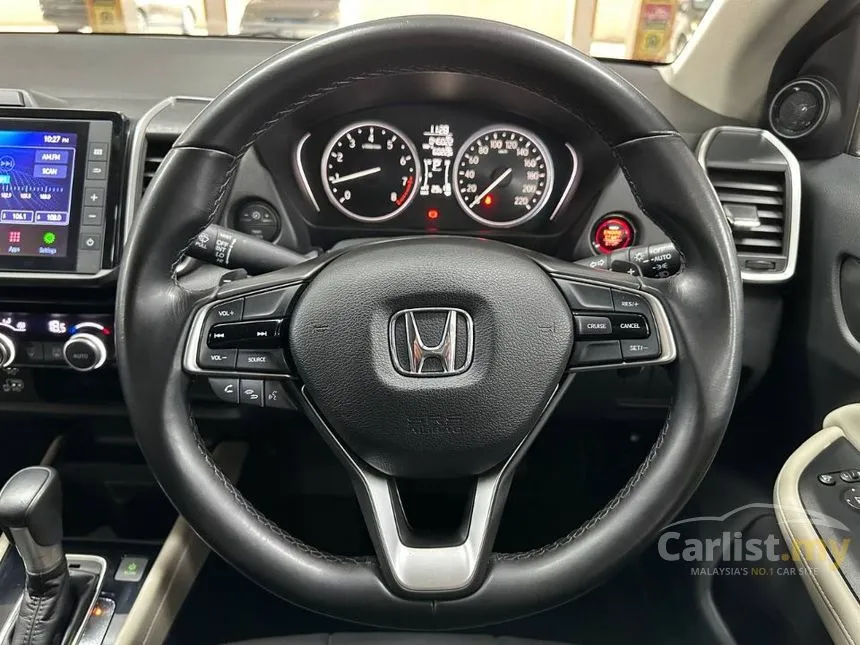 2021 Honda City V Sedan