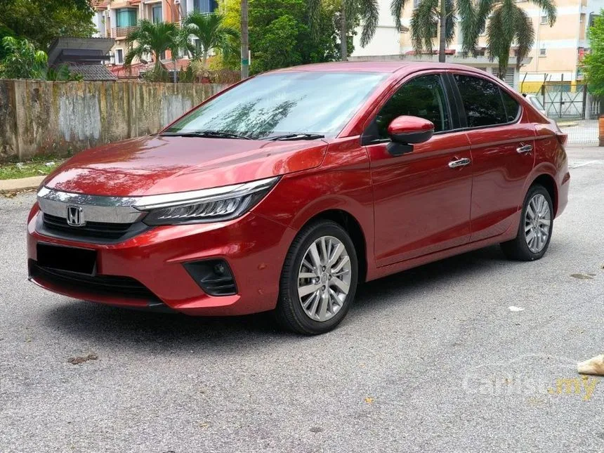 2021 Honda City V Sedan