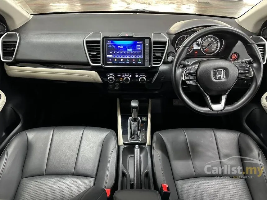 2021 Honda City V Sedan