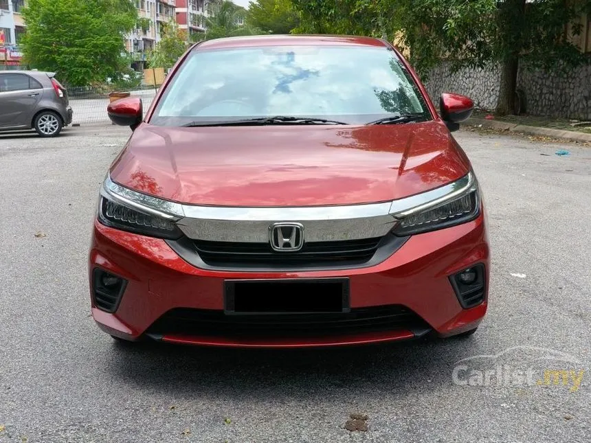 2021 Honda City V Sedan