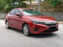 2021 Honda City 1.5 V Sedan - FREE 2 YEARS WARRANTY