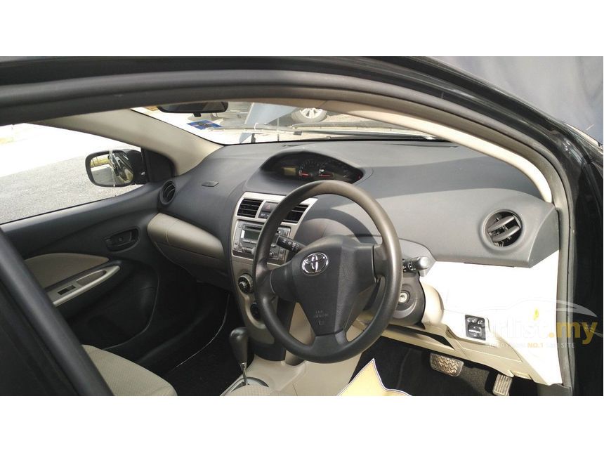 Toyota Vios 2008 S 1.5 in Selangor Automatic Sedan Black 