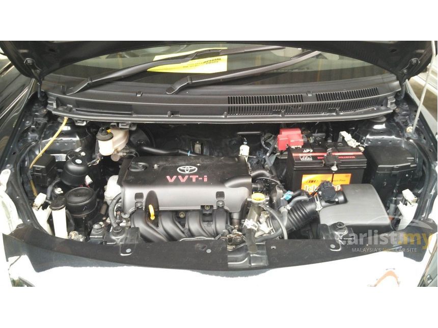 Toyota Vios 2008 S 1.5 in Selangor Automatic Sedan Black for RM 33,800