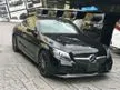 Recon 2019 Mercedes-Benz C180 1.6 AMG SPORT LEATHER PACKAGE COUPE, JAPAN SPEC, MULTIBEAM LED HEADLIGHTS, PANORAMIC ROOF, BSA, LCA, HUD, AIR SUSPENSION - Cars for sale