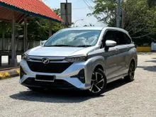 2023 Perodua Alza 1.5 AV MPV / SUPER LOW MILEAGE 12K ONLY / UNDER WARRANTY PERODUA / FULL SERVICE RECORD / ASA SYSTEM / CAMERA 360 / REVERSE CAMERA