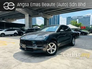 2021 Porsche Macan 2.0 Facelift One UNREGISTER Grade 5A 20,xxx km Japan Spec Recon 360 Camera Porsche Entry Keyless Warranty Provided Local KL AP