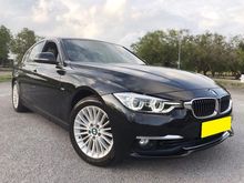 BMW 318i F30 1.5 TWIN POWER TURBO (A) FACELIFT Full Service Record 20k+ Under Auto Bavaria Warranty