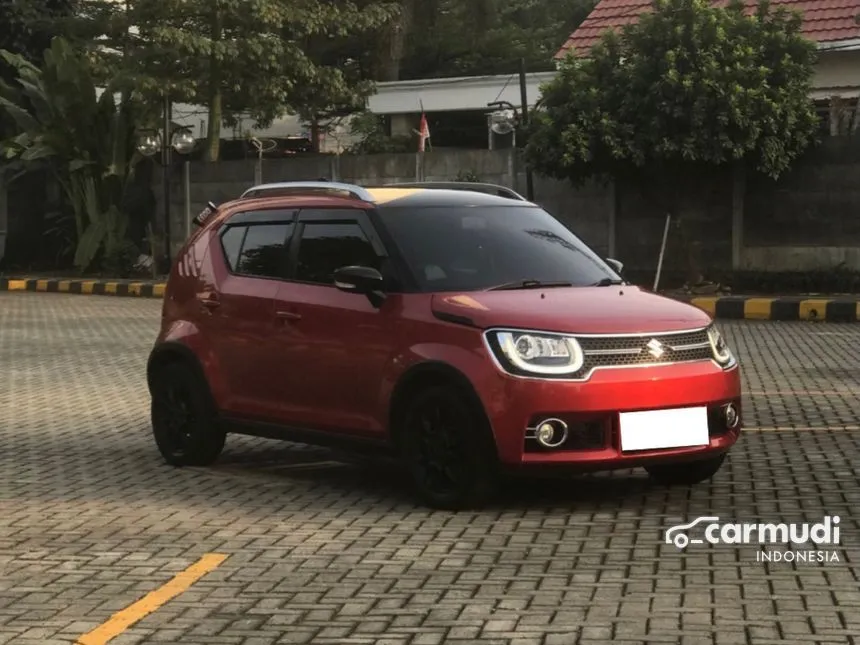 2017 Suzuki Ignis GX Hatchback