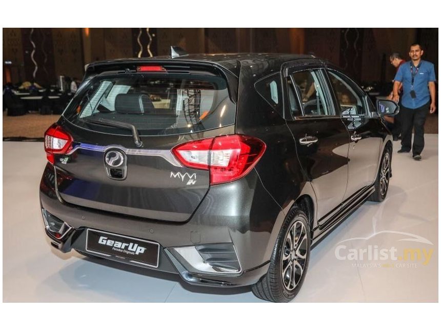 New New 2018 Perodua Myvi 1 5 H Auto Full Loan Fast Approval Carlist My