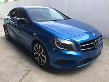2013 Mercedes-Benz A180
