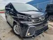 Recon 2017 Toyota Vellfire 2.5 Z EDITION ORIGINAL MILLAGR 23K KM OFFER UNREG