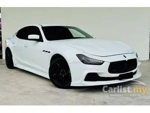 2014 Maserati Ghibli 3.0 S Sedan