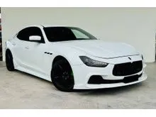 Maserati Ghibli 3.0L V6 Turbo Sports Premium High Performance