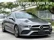 Recon 2020 Mercedes Benz CLA180 Coupe 1.3 Turbo AMG Line Unregistered JAPAN SPEC LOW MILEAGE WELCOME VIEW