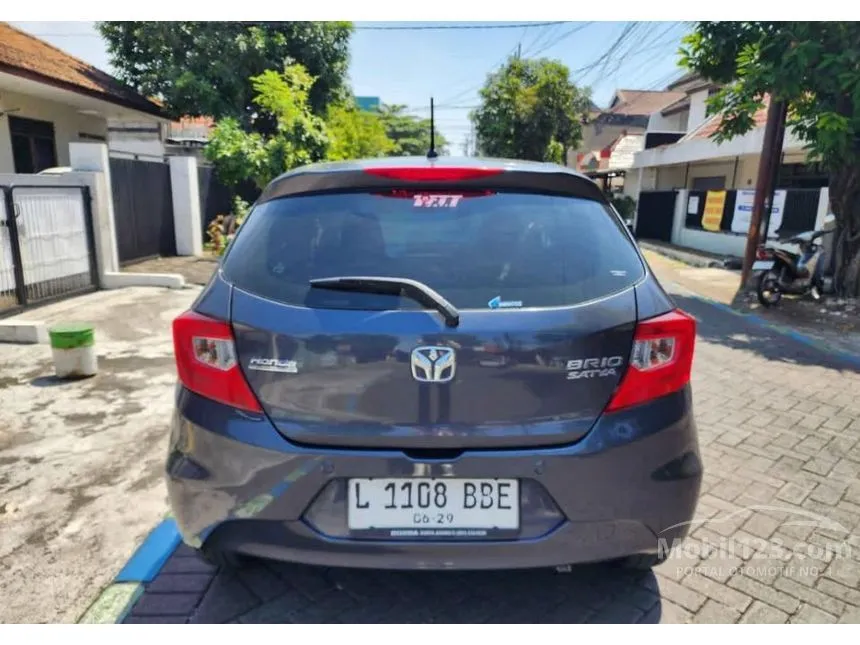 2024 Honda Brio Satya E Hatchback