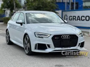 2021 Audi RS3 2.5 Sportback Quattro Hatchback
