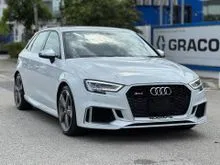 2021 Audi RS3 2.5 Sportback Quattro Hatchback  Serious Buyer Welcome, Low mileage - excellent condition