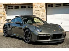 Incoming stock 2022 Porsche 911 3.7 Turbo S Coupe Unregistered Welcome view