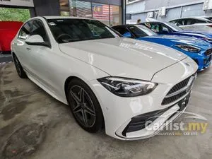 2022 Mercedes-Benz C180 1.5 AMG Line Sedan / GRADE 5A / 12K KM
