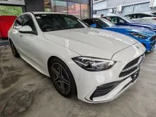 2022 Mercedes-Benz C180 1.5 AMG Line Sedan / GRADE 5A / 12K KM