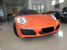 Porsche Carera 911 3.0 Matic Th 2019 / Orange ATPM Km 250 Seperti Baru