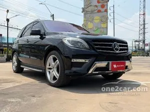 2012 Mercedes-Benz ML250 2.1 CDI BlueEFFICIENCY SUV