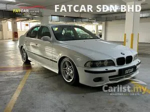 1999 BMW 523i 2.5 Sedan