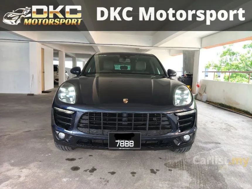 2018 Porsche Macan SUV