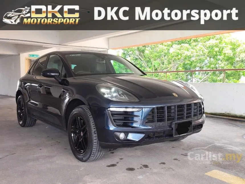 2018 Porsche Macan SUV