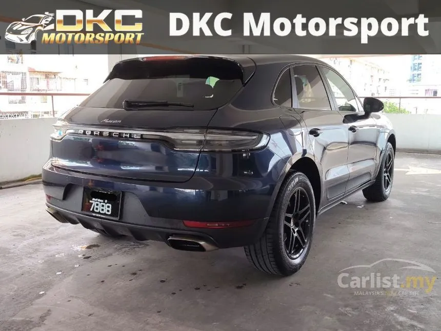 2018 Porsche Macan SUV