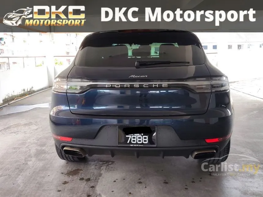 2018 Porsche Macan SUV
