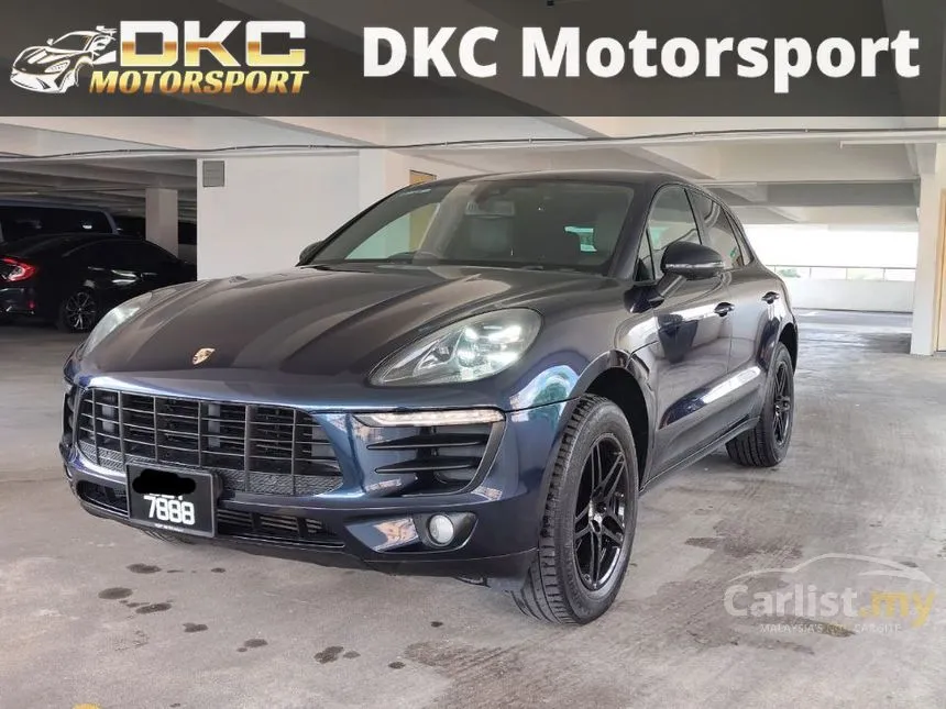 2018 Porsche Macan SUV