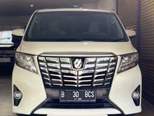 2015 Toyota Alphard 2.5 G Van Wagon
