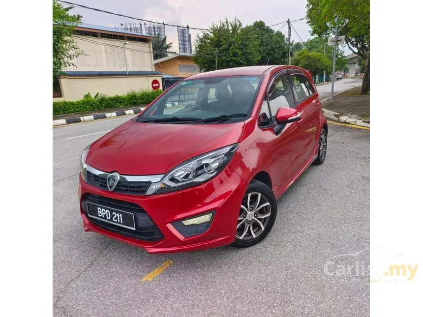2017 Proton Iriz Premium Hatchback