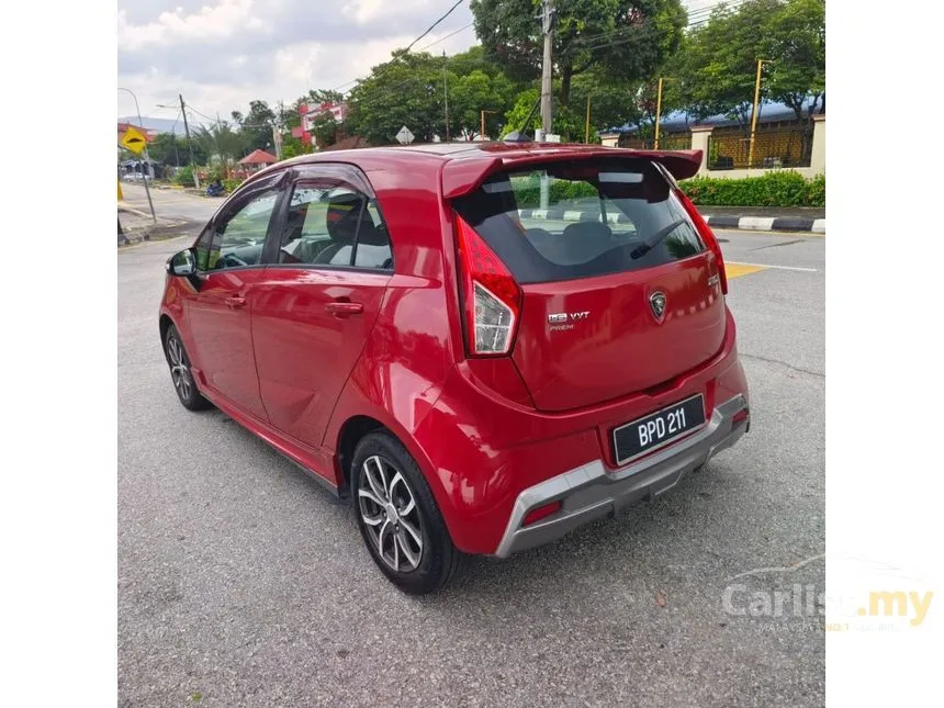 2017 Proton Iriz Premium Hatchback