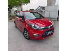 2017 Proton Iriz 1.6 Premium (A) Hatchback Ori Leather Push Start Full Skirting
