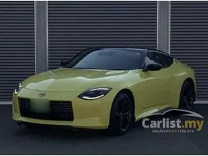 READY IMPORT UNIT 2022 Nissan Fairlady Z 3.0 Version ST with half-leather seats, genuine 19-inch alloy wheels, 6MT - INCOMING STOCK